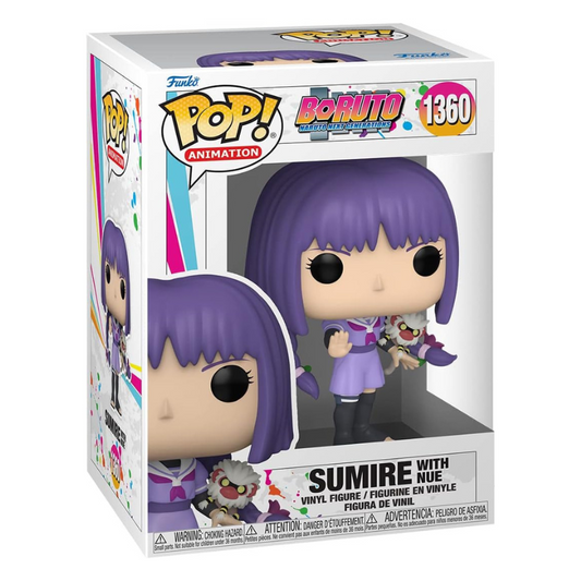 Funko POP - Pop! Animation: Boruto | Sumire Kakei with Nue