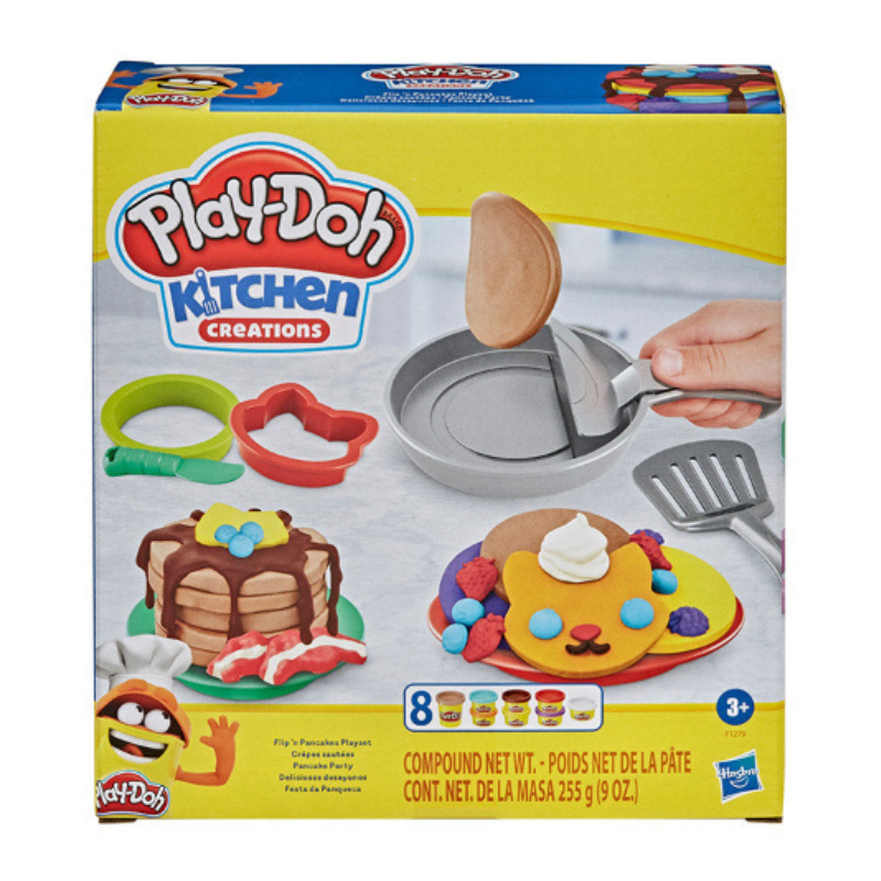Hasbro - Play-Doh Kitchen Creations | Flip 'n Pancakes Playset
