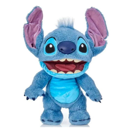 Disney Stitch Realfx Chatty Puppetronic