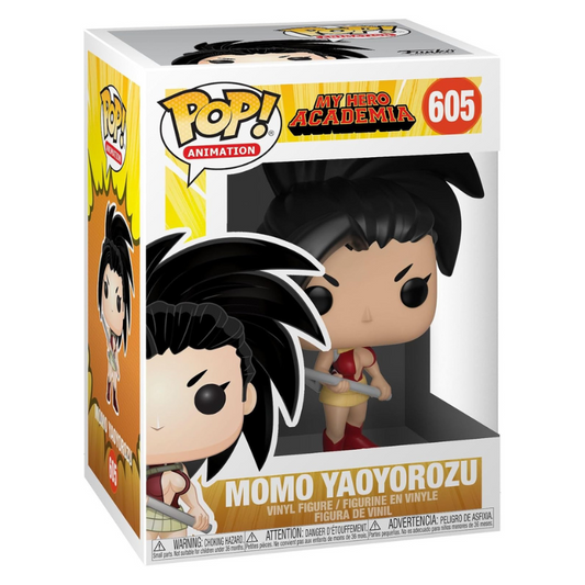 Funko POP - Pop! Animation: My Hero Academia | Momo Yaoyorozu
