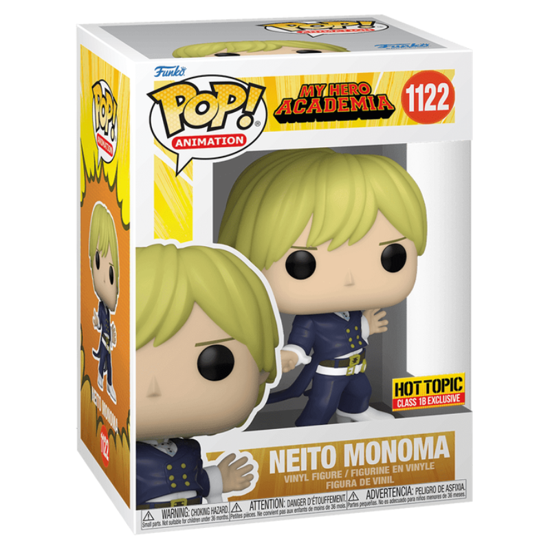 Funko - Exclusive Pop! Animation: My Hero Academia | Neito Monoma