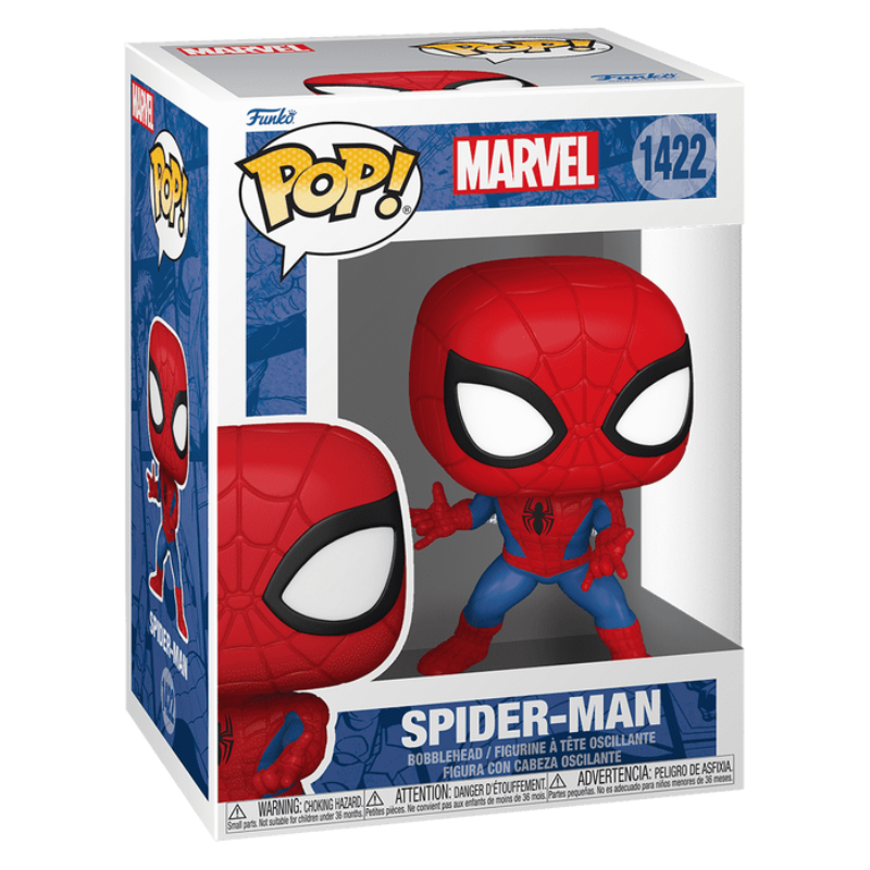Funko - Pop! Marvel: Marvel New Classics | Spider-Man