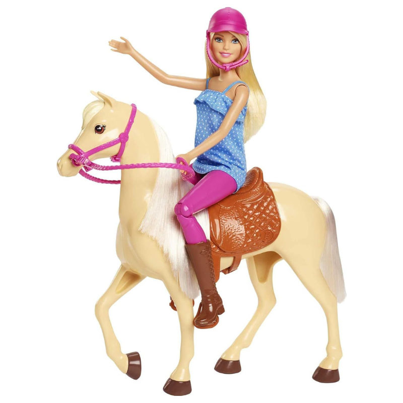Barbie -  Doll & Horse Playset
