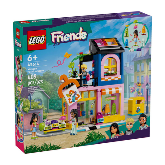 LEGO Friends - Vintage Fashion Store