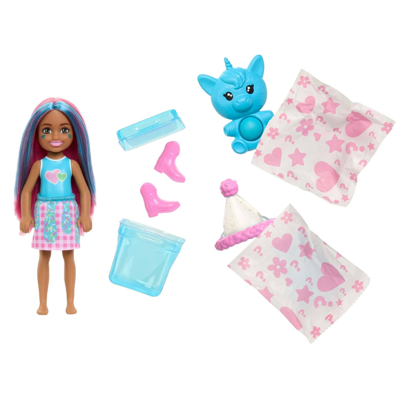 Barbie - Chelsea Pop! Reveal Animal Party Series Assortment