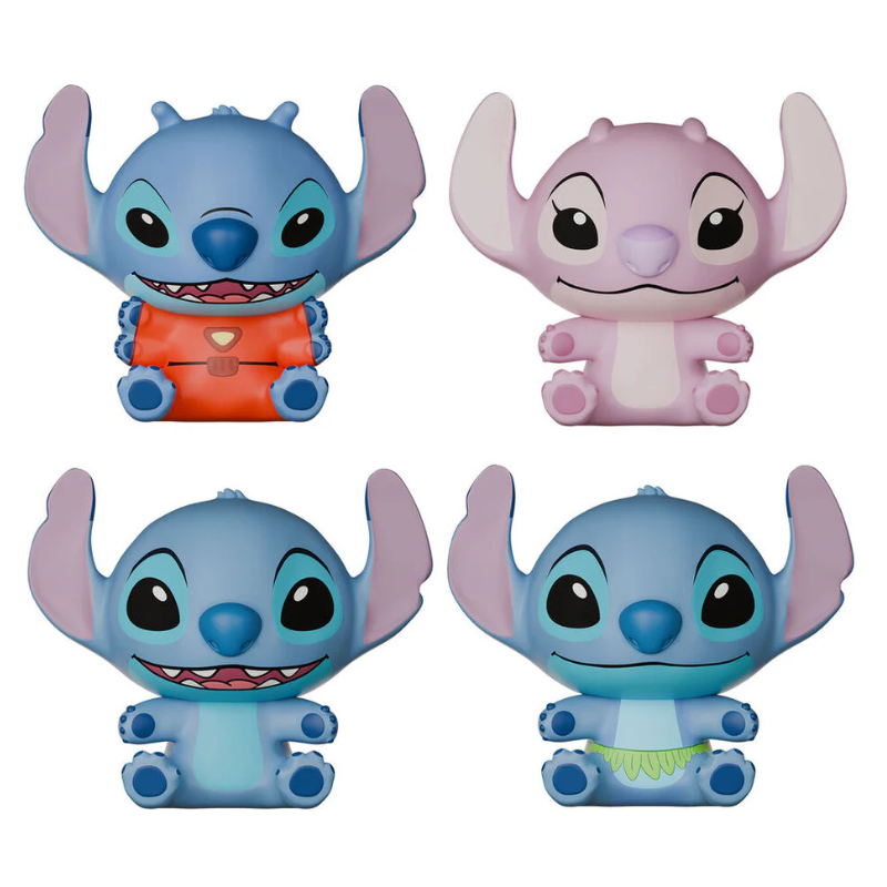 Disney - Stitch Squishy Slow Rising Figure Assortment