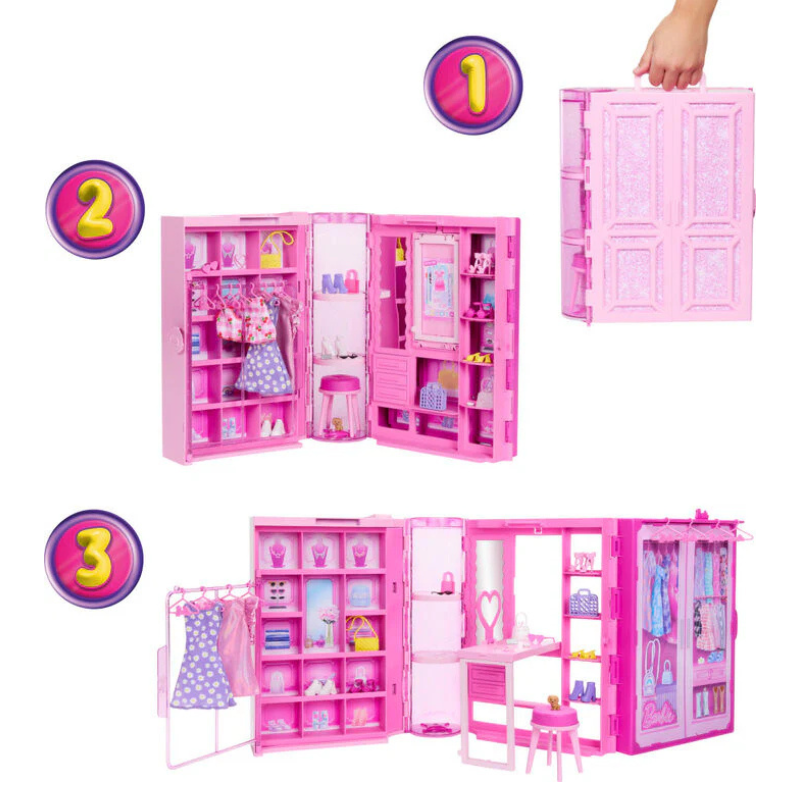 Barbie - Dream Closet 3.0 With Doll