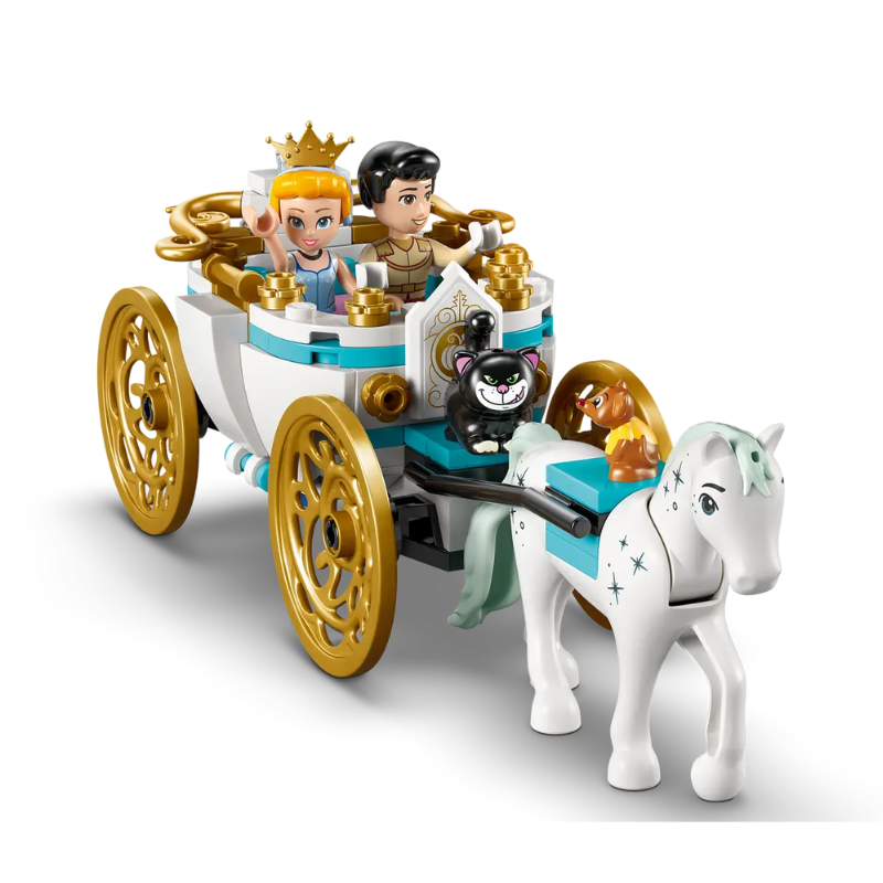 LEGO Disney - Cinderella's Castle and Horse Carriage