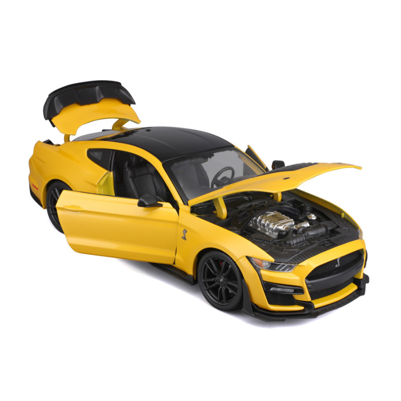 Maisto - Ford Mustang (2020) Shelby GT500 | Yellow