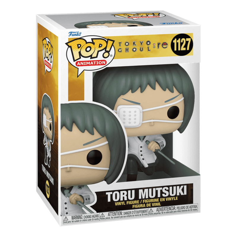 Funko - Pop! Animation: Tokyo Ghoul | Toru Mutsuki