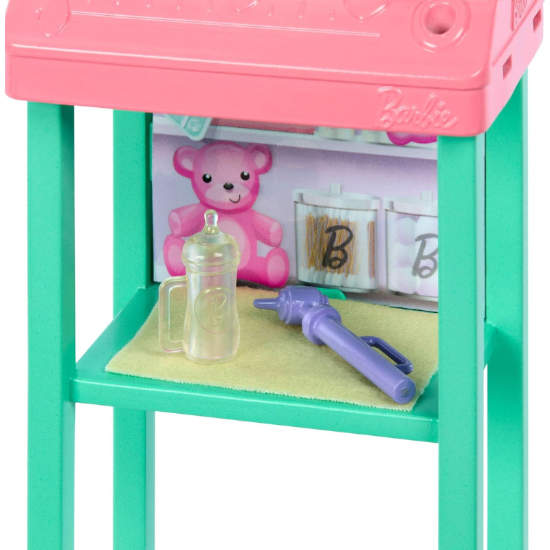 Barbie - Blonde Baby Doctor