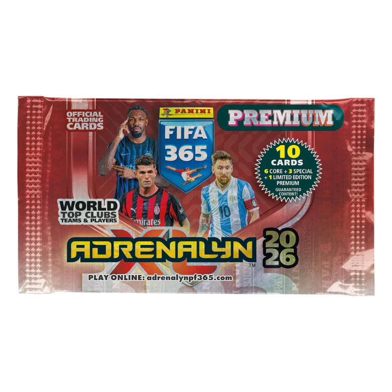 Panini - FIFA 365 Adrenalyn XL 2026 | Premium Gold Special Edition