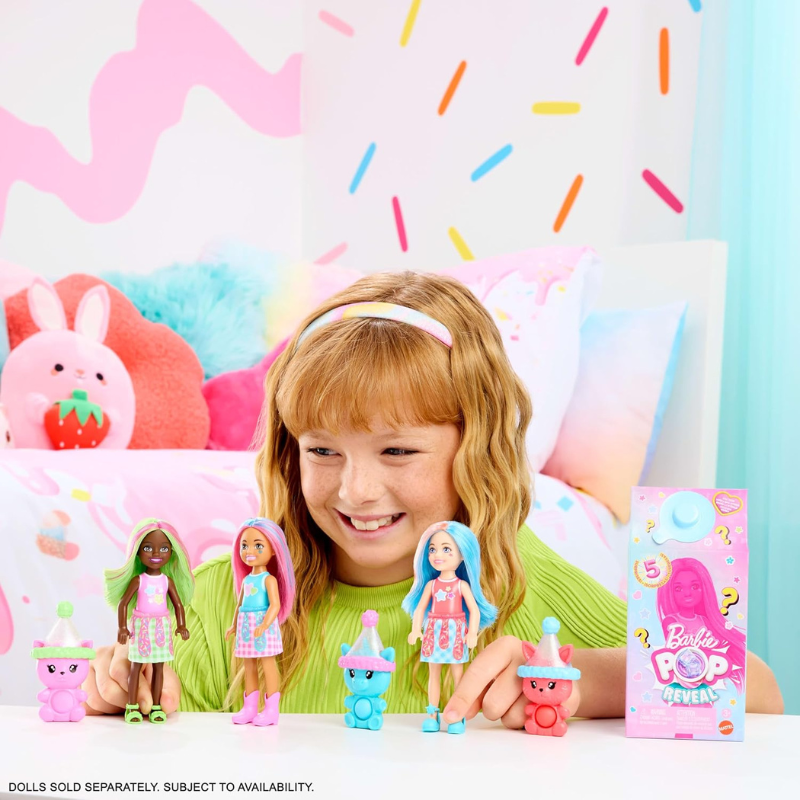 Barbie - Chelsea Pop! Reveal Animal Party Series Assortment