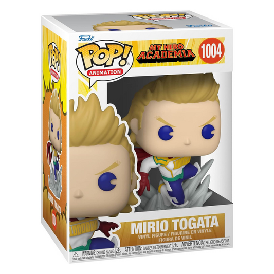Funko POP - Pop! Animation: My Hero Acadamia | Mirio in Hero Costume