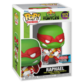 Funko - Exclusive Pop! Comics: Mighty Morphin Power Rangers x Teenage Mutant Ninja Turtles | Raphael