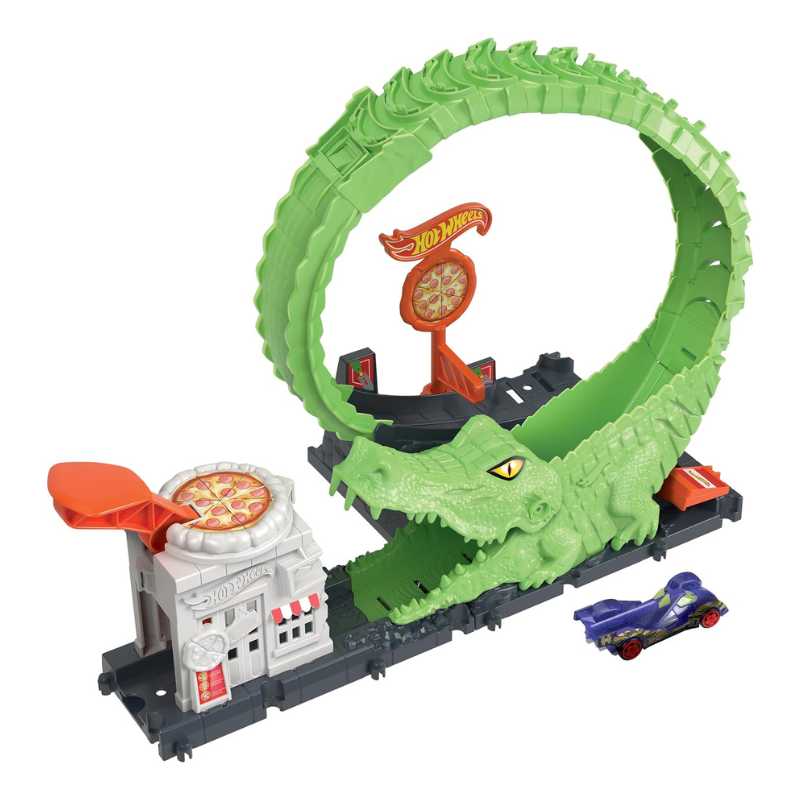 Hot Wweels City - Nemesis Lab Assortment