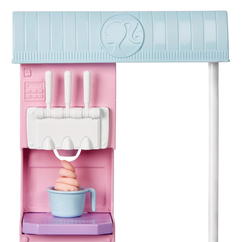 Barbie - Ice Cream Shopkeeper Playset