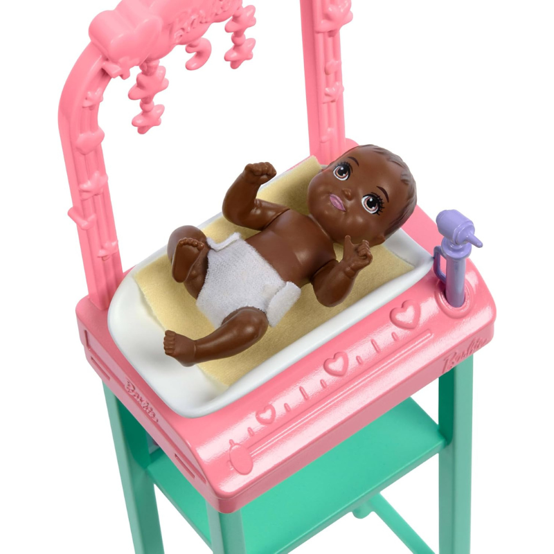 Barbie - Blonde Baby Doctor