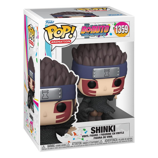 Funko POP - Pop! Animation: Boruto | Shinki