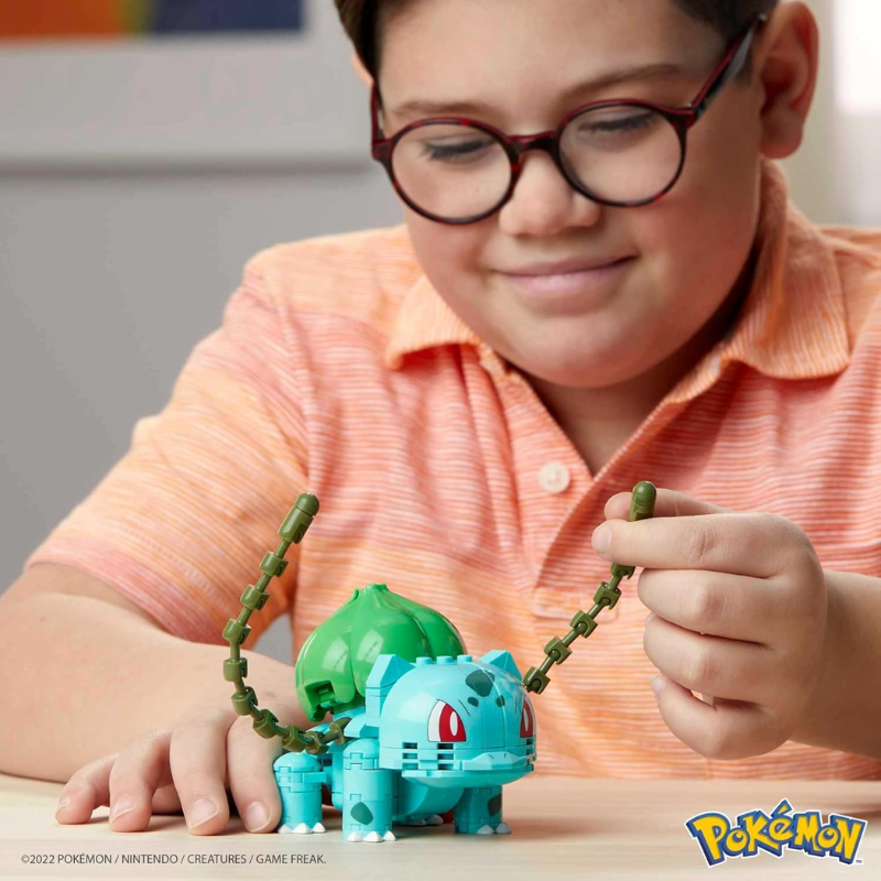 Pokémon - Build & Show Bulbasaur