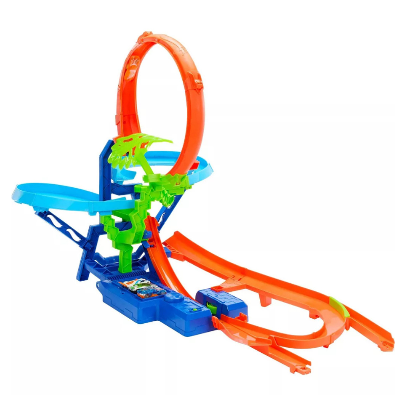 Hot Wheels - Stunt Tracks Mid-Air Crash Playset