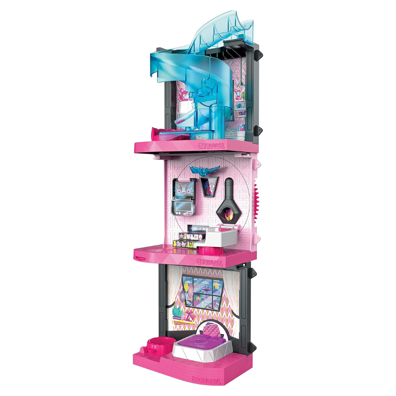 Spin Master - Zoobles | Magic Mansion Spinning Playset