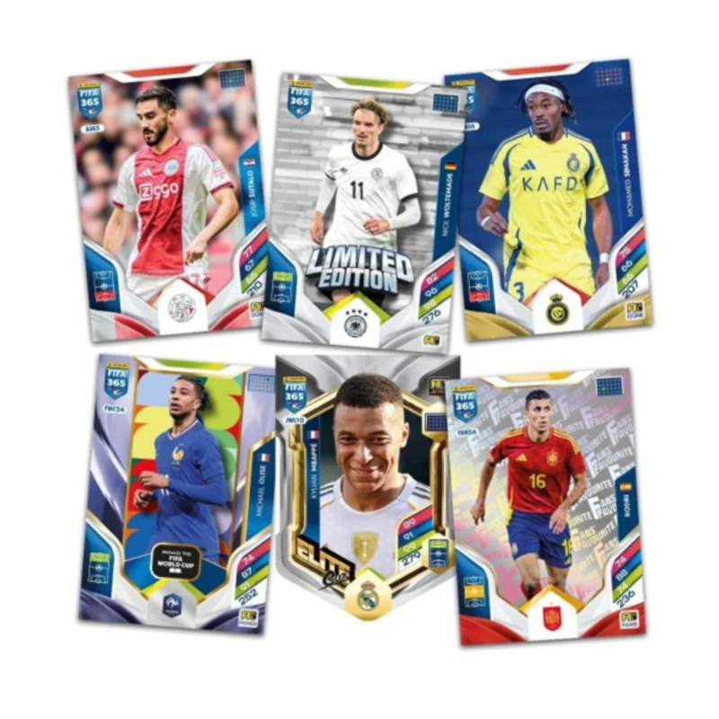 Panini - FIFA 365 Adrenalyn XL 2026 Soccer | Pocket Tin