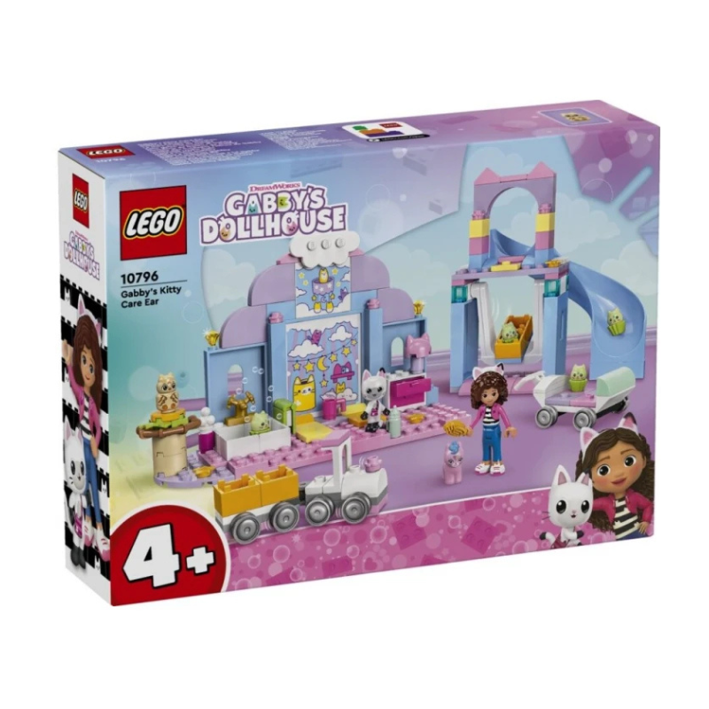 LEGO Gabby's Dollhouse - Gabby's Kitty Care Ear