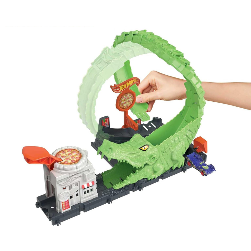 Hot Wweels City - Nemesis Lab Assortment