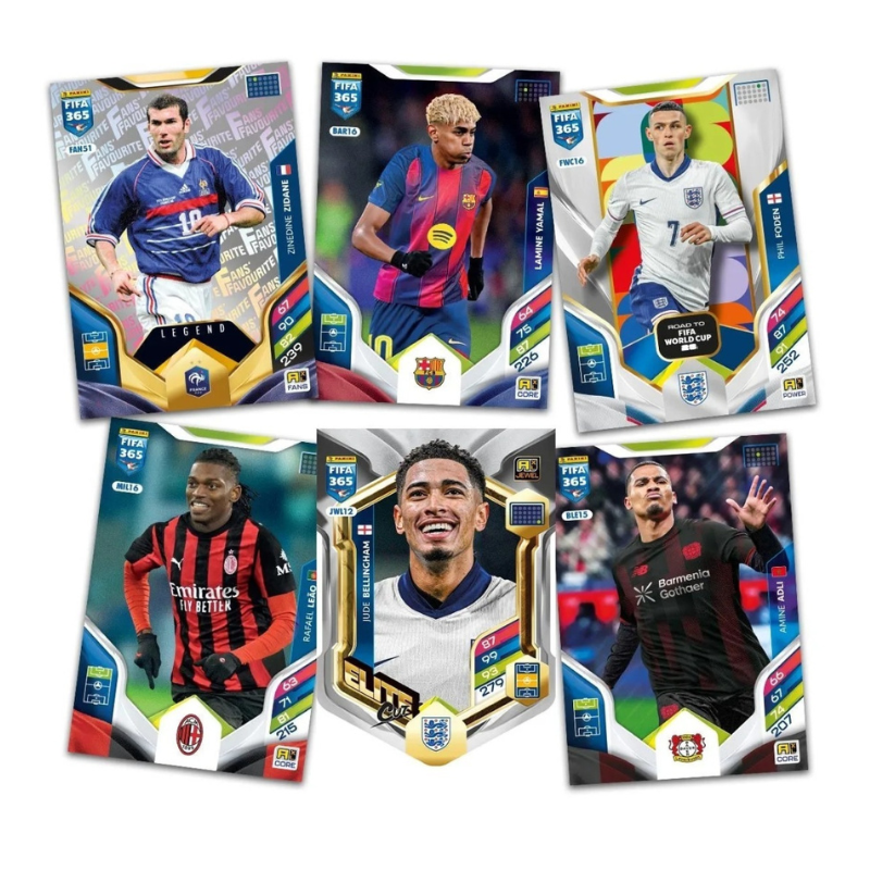 Panini - FIFA 365 Adrenalyn XL 2026 | Premium Gold Special Edition