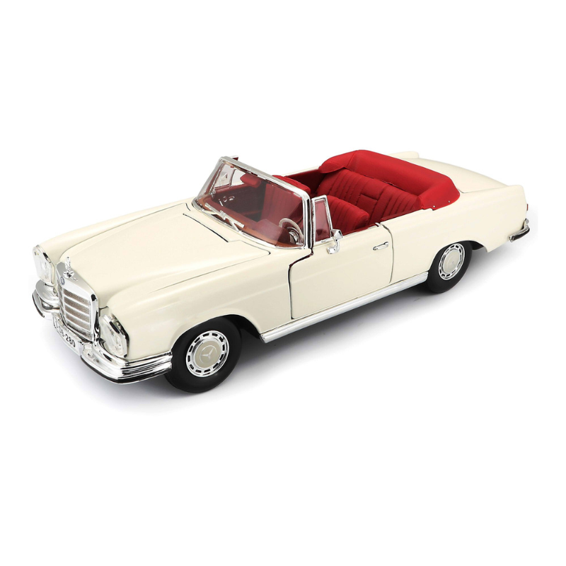 Maisto - 1:18 Mercedes Benz (1967) 280SE Model Car