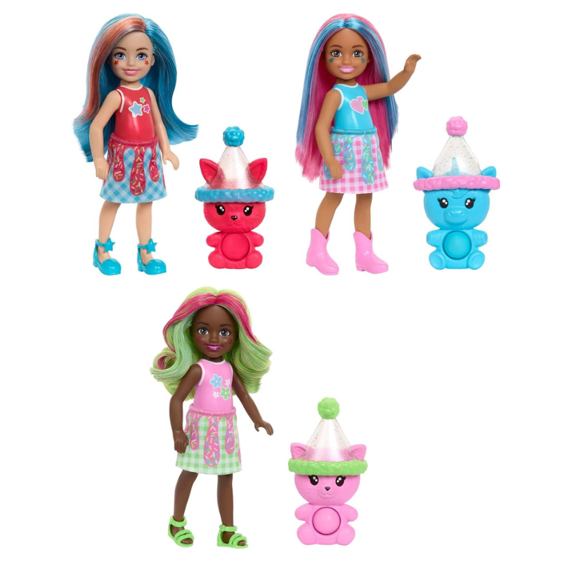 Barbie - Chelsea Pop! Reveal Animal Party Series Assortment