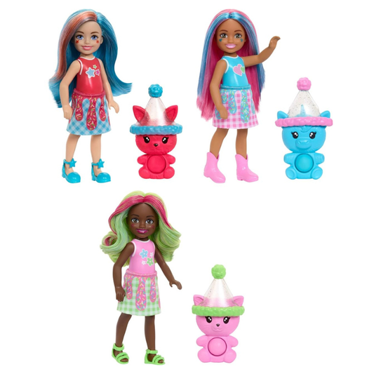 Barbie - Chelsea Pop! Reveal Animal Party Series Assortment