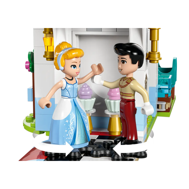 LEGO Disney - Cinderella's Castle and Horse Carriage