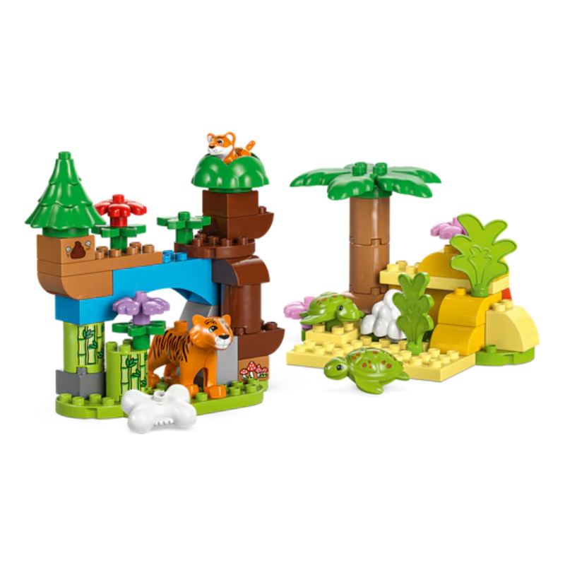 LEGO DUPLO - 3-in-1 Wild Animals Families