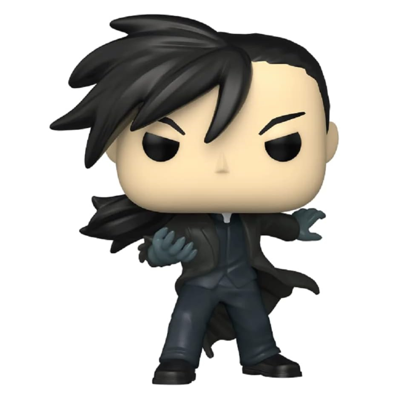 Funko - Exclusive Pop! Animation: Fullmetal Alchemist Brotherhood | Greed