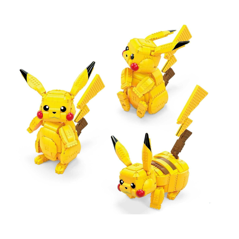 Pokémon - Jumbo Pikachu Building Set
