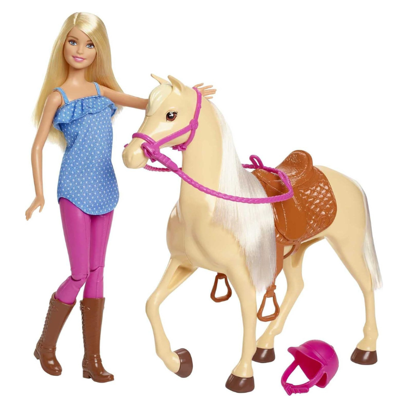 Barbie -  Doll & Horse Playset