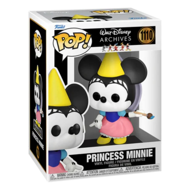 Funko - Pop! Disney: Minnie Mouse | Princess Minnie