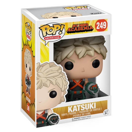 Funko POP - Pop! Animation: My Hero Academia - Katsuki Bakugo