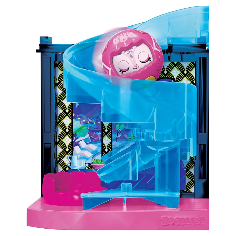 Spin Master - Zoobles | Magic Mansion Spinning Playset