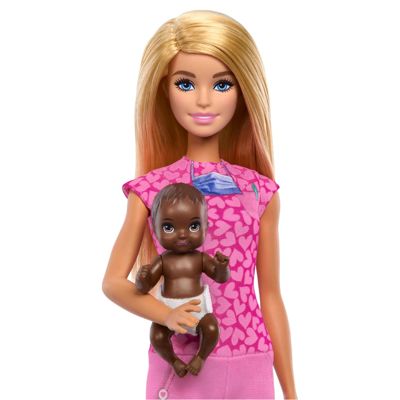 Barbie - Blonde Baby Doctor