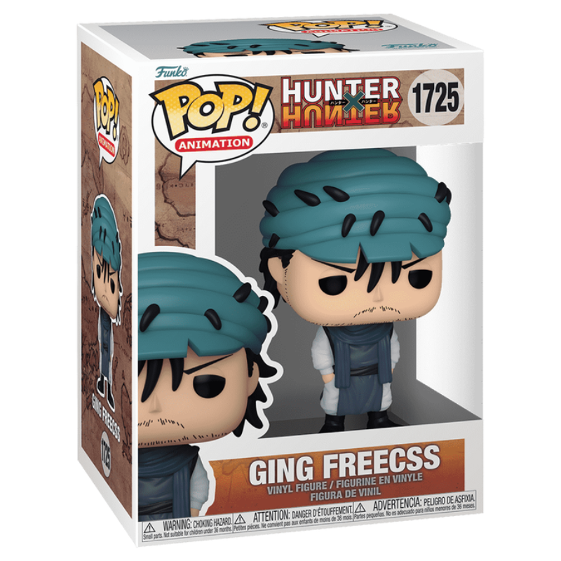 Funko - Pop! Animation: Hunter X Hunter - Ging Freecss
