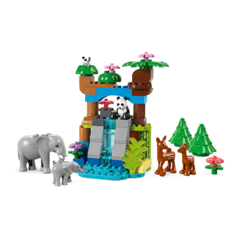 LEGO DUPLO - 3-in-1 Wild Animals Families