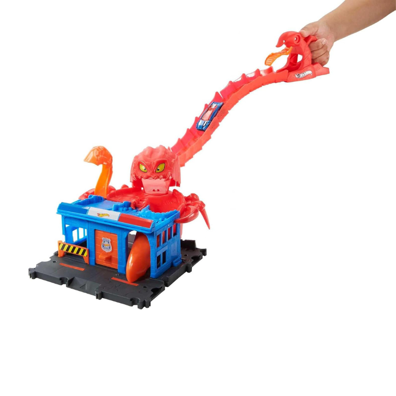 Hot Wweels City - Nemesis Lab Assortment