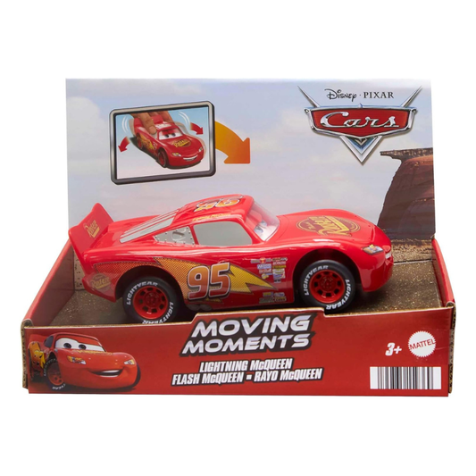 Cars - Moving Moments McQueen