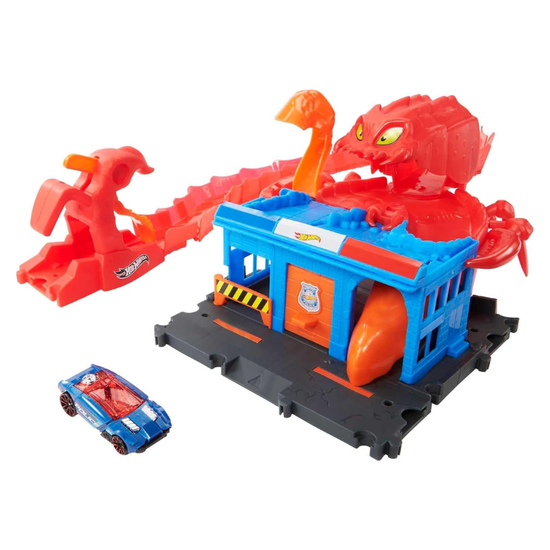 Hot Wweels City - Nemesis Lab Assortment