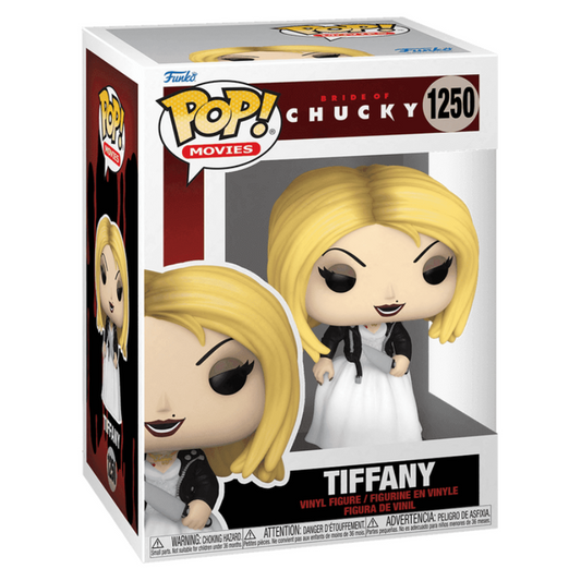 Funko POP - Pop! Movies: Bride of Chucky | Tiffany