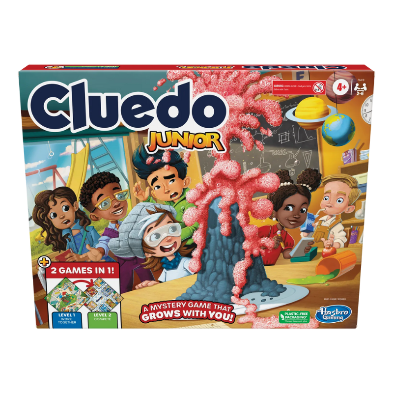 Hasbro - Clue Junior
