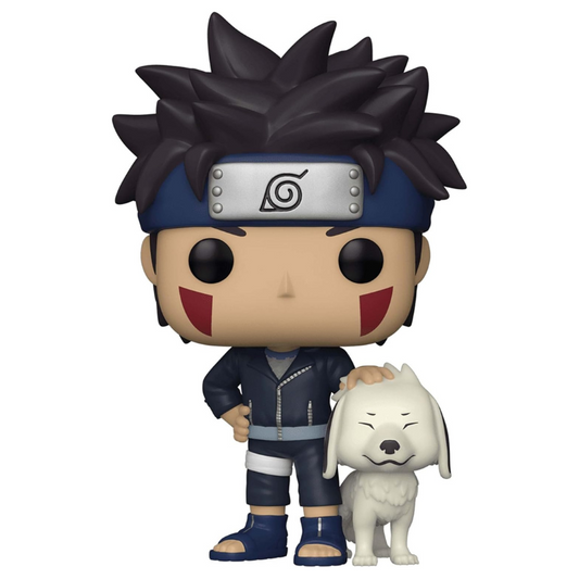 Funko POP - Pop! Animation: Naruto - Kiba with Akamaru